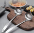 Tenta Kitchen 2oz/56ml Stainless Steel Small Soup Ladle Spoon,10.8”x 3” Stainless Steel – One-piece Professional Ladle With Hook And Hole For Conv...