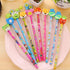24 Pack Kids Wooden Pencils, Colorful Stripe Pencil with Cute Animals Eraser for Children, and School Supplies Pencils for Kids...