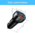Car Charger Adapter, Dual Ports 5A/52W Total PD & QC4.0 USB C Quick Charge, Fast Car Charging Compatible with 12/Pro/Pro Max, 11 Pro, Samsung Gala...
