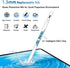 Stylus Pen for iPad, 5min Fast Charge Pencil for iPad/Pro/Air/Min 2018-2024, Pen for iPad with Tilt Sensitive& Palm Rejection& Magnetic for Profes...