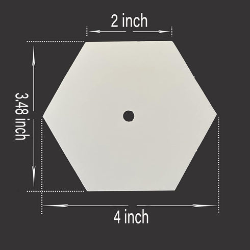 200pcs 2 Inch Paper Piecing Paper for Quilting DIY Patchwork Sewing Crafts,Quilting Templates for Quilting Accessories Crafting Tools,Hexagon Quil...