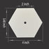 200pcs 2 Inch Paper Piecing Paper for Quilting DIY Patchwork Sewing Crafts,Quilting Templates for Quilting Accessories Crafting Tools,Hexagon Quil...