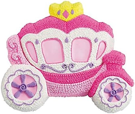 Wilton Princess Carriage Shaped Pan...