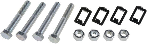 Dorman 03125 Front Exhaust Stud Kit - 3/8-16 x 2-1/2 Inch Compatible with Select Dodge Models...