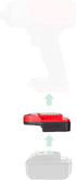 1x Adaptor Run Tools Fits Bauer 20v Tools Install for Makita 18v LXT BL1830 (Not BL1813G BL1815G G-Series) Li-Ion Battery- Adaptor Only...