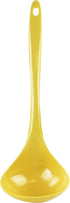 Reston Lloyd Melamine Soup Ladle Kitchen Utensil, Premium Quality Utensil with Heat Resistant Ergonomic Handle, Durable BPA-Free Plastic, 10.5 inc...