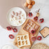 Stainless Steel Fruit Vegetable Cookie Cutters Set for Cute Fun Food, Big and Small Animal Shapes for Boys and Girls (23Pcs-Fruit Cutters)...