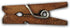 LWR CRAFTS Wooden Mini Clothespins 200 Per Pack 1" 2.5cm (Jacobean)...