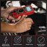 Multimeter Voltage Tester - Digital Volt Meter with Backlit Display and Needle Probes for AC/DC Voltage, DC Current, and Wire Continuity by Stalwa...