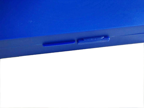 50-Place Microslide Slide Microscope Box Colors, Blue, Green, Orange, White(Pack of 4)...