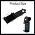Car Steering Wheel Phone Mount, Portable Steering Wheel Phone Holder Mount Clip, Steering Wheel Smartphone Mount, Phone Holder Universal for Most ...