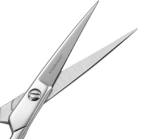 JARVISTAR 8” Premium Fabric Scissors, Sewing Scissors Heavy Duty and 4" Precision Small Pointed Embroidery Scissors, Sharp and Durable Tailor Scis...