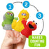 Sesame Street 5 Piece Finger Puppet Set - Party Favors, Educational, Bath Toys, Floating Pool Toys, Beach Toys, Finger Toys, Playtime...