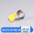 Clamp Pliers Pincer Crimper Tool and Pipe Cutter with Stainless Steel Single Hose Clamps Kit Sdjdhej 10Pcs for Automotive, Marine, Industrial Appl...