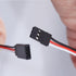 6 PCS JST Y Connector 3 Pin JST Plug Splitters, Servo Male to Female Y Wire Cable, Parallel RC Servo Extension Cord, Wire Cable Fits RC JR Futaba ...