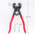 Glass Tile Nippers - Heavy Duty Wheeled Glass Mosaic Nipper & Hd Ceramic Tile Nipper, Tile Cutter Pliers Soft-grip Handle - Shapping Plier, Nipper...