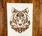 Zzooi Wolf Painting Stencil for DIY Gifts DIY Shirts DIY Craft,Small...