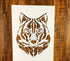 Zzooi Wolf Painting Stencil for DIY Gifts DIY Shirts DIY Craft,Small...