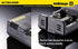 Nitecore i2 Intellicharge Charger for 18650 AAA AA Li-Ion/NiMH Battery...