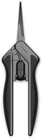 AC Infinity 6.6” Stainless Steel Pruning Shear, Lightweight Ergonomic Design, Straight Precision Blades with Nonstick Titanium Coating for Gardeni...