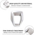 Car Gear Shift Knob Panel Cover Trim Frame for Alfa Romeo Stelvio 2020-2024 ABS Chrome Car Accessories...