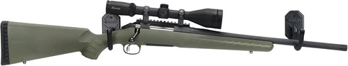 Allen Company - Rifle Wall Mount Coated Hooks with Metal Mounting Plate - Home Long Gun Rack - 2 Wide Hooks Per Pack...