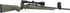 Allen Company - Rifle Wall Mount Coated Hooks with Metal Mounting Plate - Home Long Gun Rack - 2 Wide Hooks Per Pack...