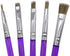 AK ART KITCHENWARE Sugar Cookie Brushes Set Gum Paste Flower Tools Fondant Cake Decorating Supplies Bakeware Kitchen Utensil Bakery Tools (Set of ...
