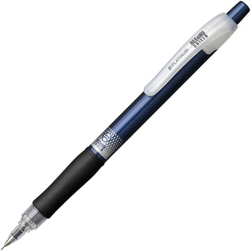 Platinum Mechanical Pencil Oleenu Shield, 0.5mm, Metallic Blue (MOLS-200-#53)...