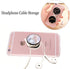 3 Pack New Version Phone Holder Black White Marble Grip Stand Finger Holder for Smartphone and Tablets...