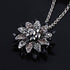 Spidergirl Black Dahlia Crystal Pendant Necklace Gift from Michel Jones Necklace Jewelry (Big)...