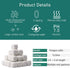 Ceramic Filter Media Bio Filter, 1L Aquarium Filter Media Ceramic Block, for Sump Tank, Pond, Aquarium Fish Tank...
