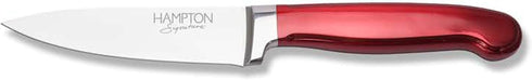 Hampton Forge Red Rorik 3.5" Paring Knife/Clear Blade Guard, 0.25 LB...