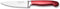 Hampton Forge Red Rorik 3.5" Paring Knife/Clear Blade Guard, 0.25 LB...