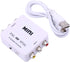 PAL to NTSC Converter, 1080p HDMI TV Video Convertor Switcher Adapter for NTSC TV Set Projector PDP for Pal a Ntsc...