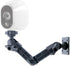 9 Inch Articulating Magic Arm Wall Mount Holder Stand for Camera LED Light, Video Lamp...