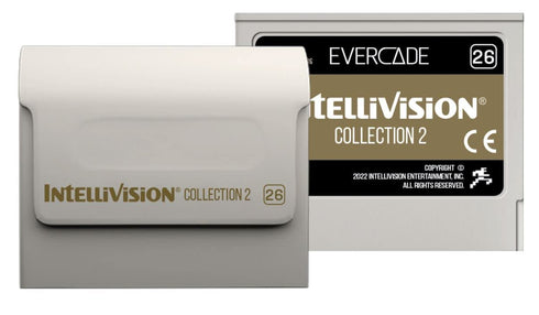 Blaze Evercade Intellivision Cartridge 2...
