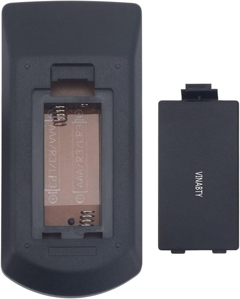 FSR66 ZJ78750 Replaced Remote fit for Yamaha AV Receiver YAS-103 ATS-1030 ZJ787500 YAS-93...