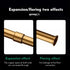 2pcs Copper Tube Expander, 5 in 1 Air Conditioner Swage Tube Expander, Swaging Drill Set, 1/4'', 3/8'', 1/2'', 5/8'', 3/4'' Copper Tubing Tool, fo...