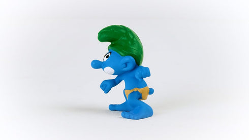 Schleich Smurfs, Collectible Retro Toys and Figurines for All Ages, Wild Smurf Figure...