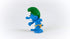 Schleich Smurfs, Collectible Retro Toys and Figurines for All Ages, Wild Smurf Figure...