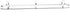 2Pcs Metal Standard Letter Size 3 Ring Binder Mechanism,3 D-Rings, Replacement Kit,Loose Leaf Binding Spines Combs for Organizers Planners (20mm i...