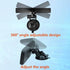 Rear View Mirror Suction Cup Rearview Mirror Universal Thickened Interior Rearview Mirror Wide Angle rearvier View Mirror for cars vehicles SUV Tr...