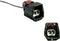 ABS Wheel Speed Sensor Connector Pigtail Replacement for Dodge Durango Dodge RAM 1500 Pickup Dodge RAM 2500 Pickup RAM 1500 56028668AE 2Pin...