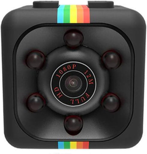 Webcam Mini Camera SQ11 HD Camcorder SQ8 SQ9 Upgrade Night Vision Mini Cam 1080P Sports Mini DV Voice Video Recorder(Black)...