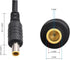 DC7909 7.9 x 5.5mm in Car 1.3 Square Meter Charging Power Cord is Compatible with 12V in Car DVR Cable, Laptop, Bluetooth Speaker, Bluetti EB70 EB...