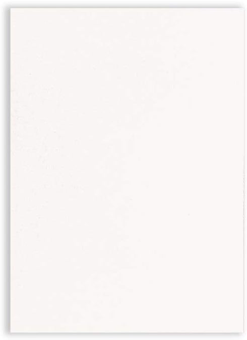 White 3.5" x 5" Invitation Cardstock - Pack of 100...