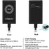 Wireless Charger Pad Charging Receiver Compatible with iPhone 7/7 Plus / 6/6 Plus / 6s / 5Se / 5s / 5c / 5(Wireless Charging Receiver Included)...