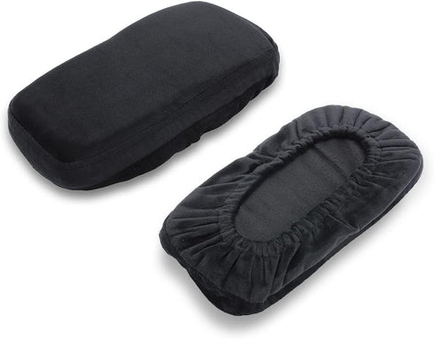 Ergonomic Memory Foam Armrest Pads for Office Chair Comfy Armrest Covers for Elbows and Forearms Pressure Relief Armrest Pillow Pads for Gaming Ch...
