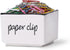 ONTUBE Farmhouse Paper Clip Holders Dispenser Organizer for Desk 3-Inch White...